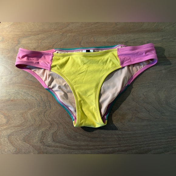 French bikini top in colorblock by J.Crew - Picture 8 of 8